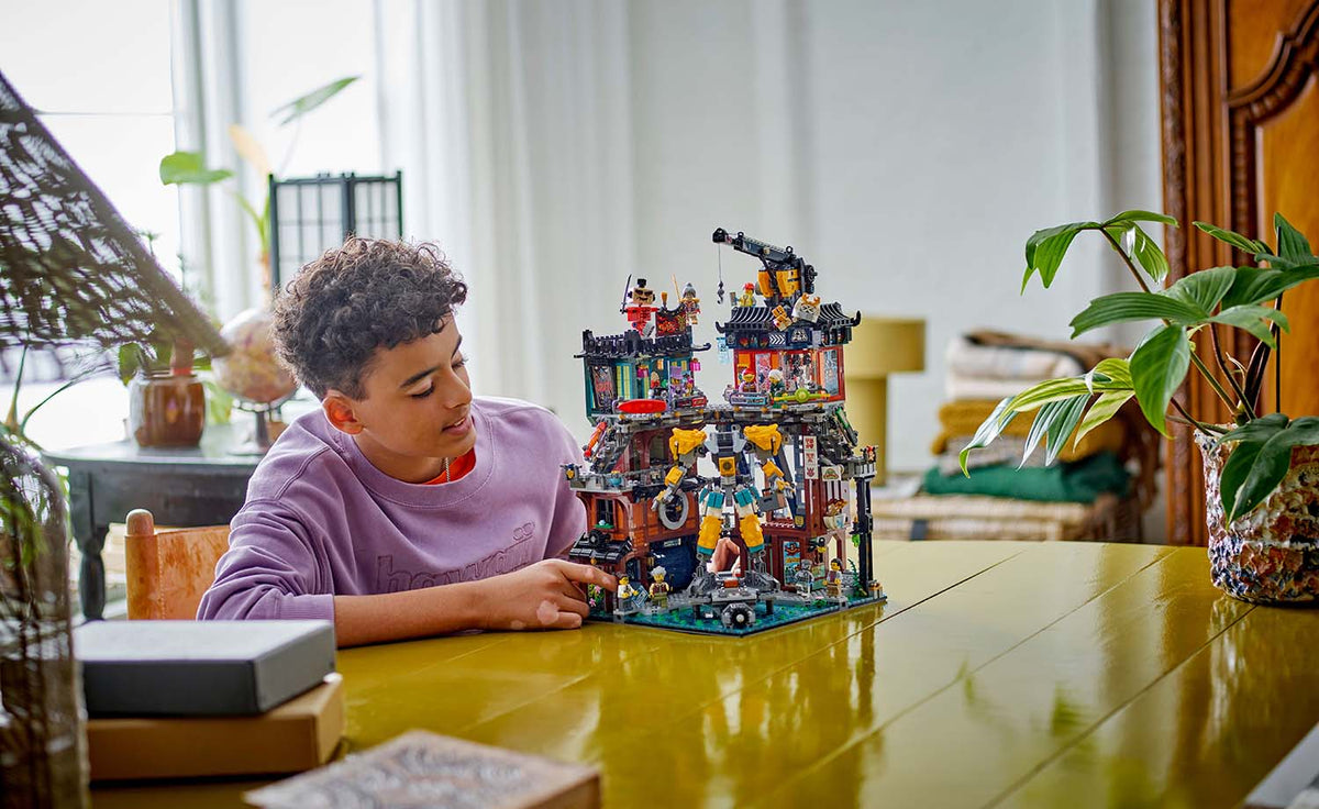LEGO NINJAGO 71837 City Workshops
