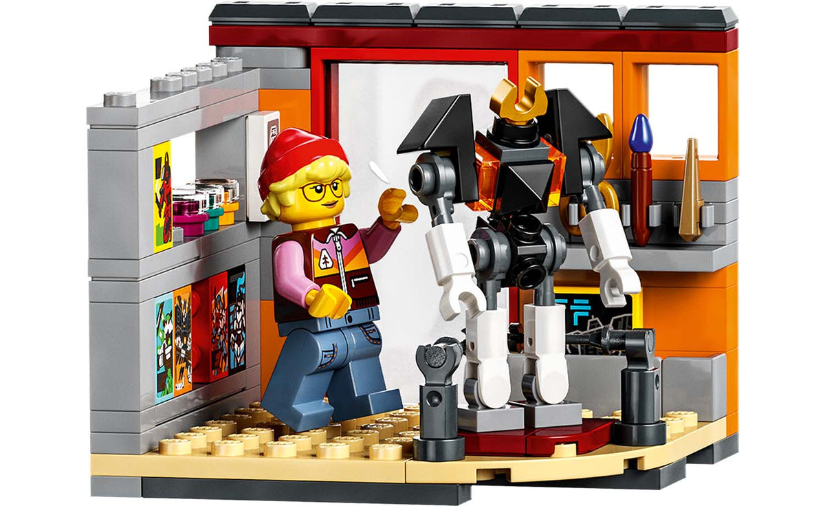 LEGO NINJAGO 71837 City Workshops