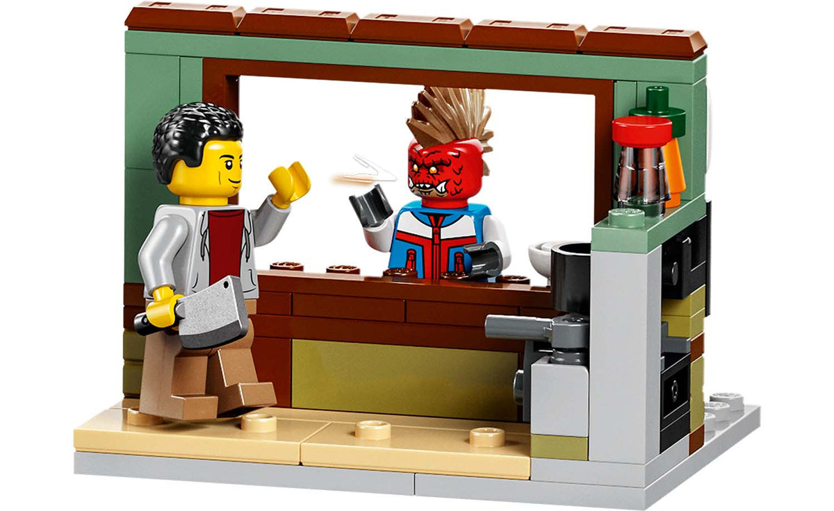 LEGO NINJAGO 71837 City Workshops