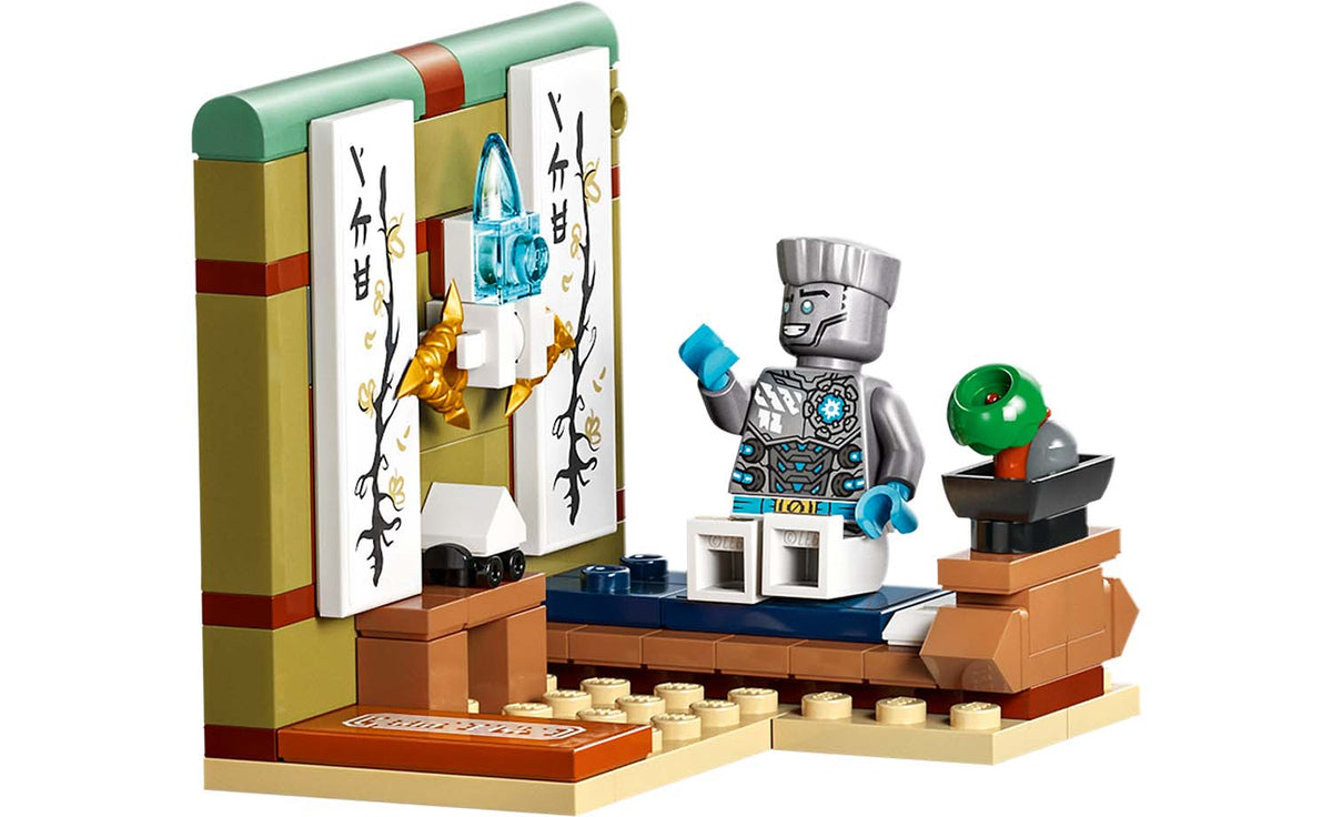 LEGO NINJAGO 71837 City Workshops
