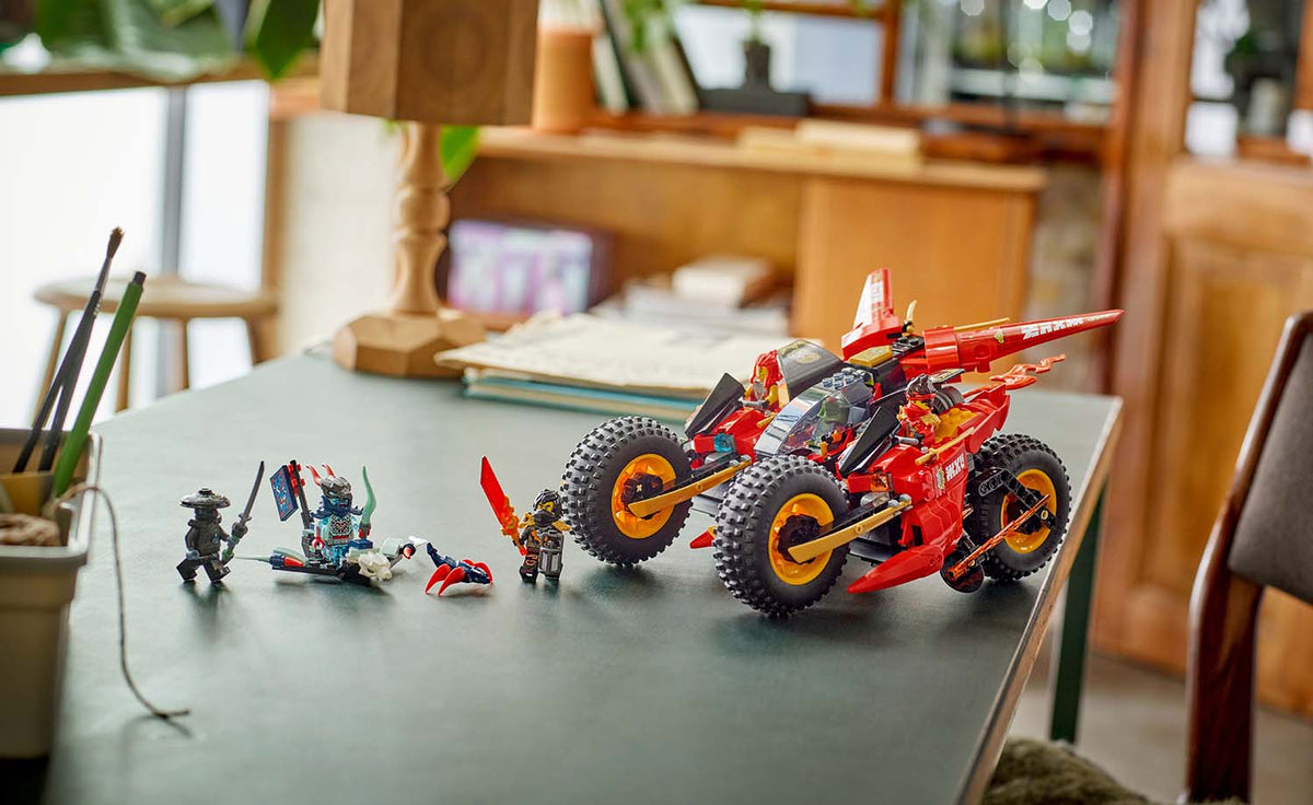 LEGO NINJAGO 71844 Ninja Combat Vehicle