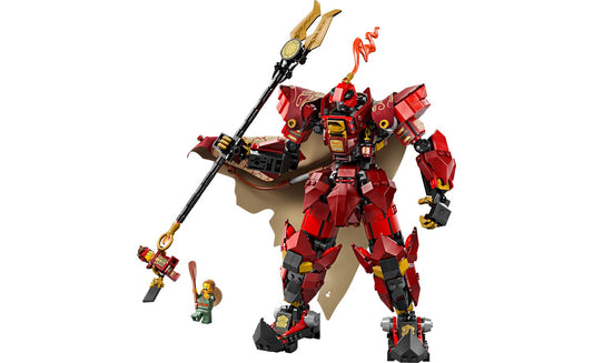 LEGO NINJAGO 71846 The Fire Knight Mech
