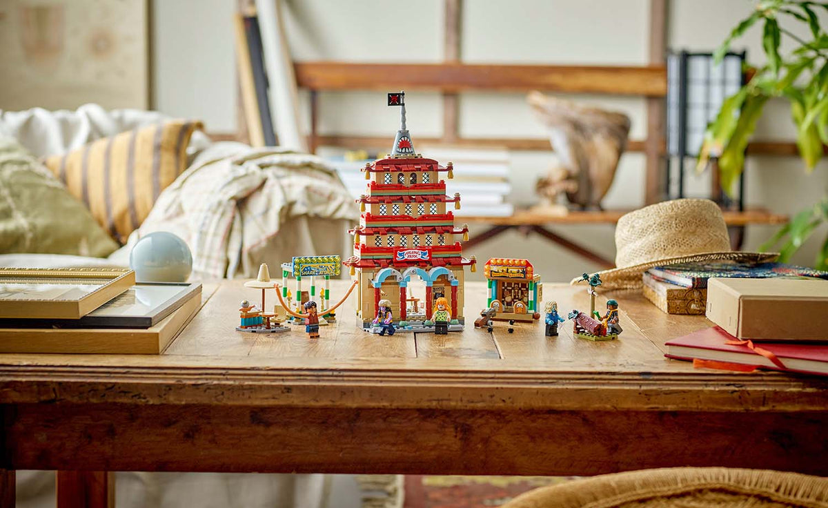 LEGO One Piece 75638 Battle at Arlong Park