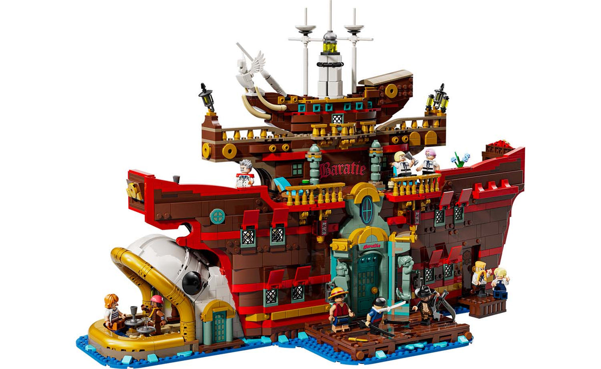 LEGO One Piece 75640 The Baratie Floating Restaurant