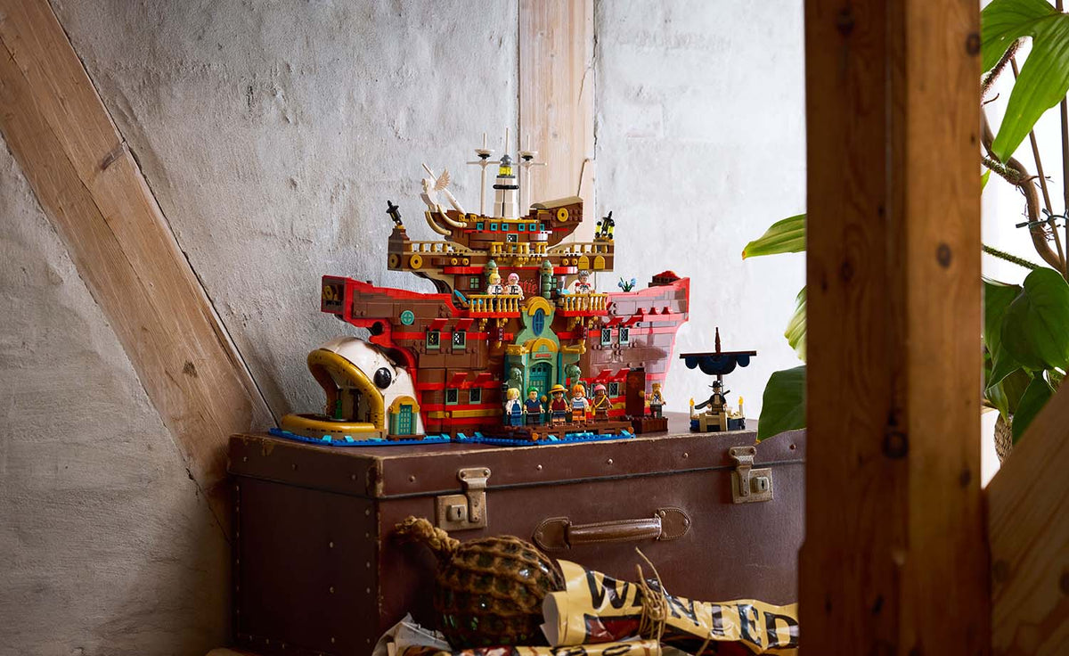 LEGO One Piece 75640 The Baratie Floating Restaurant