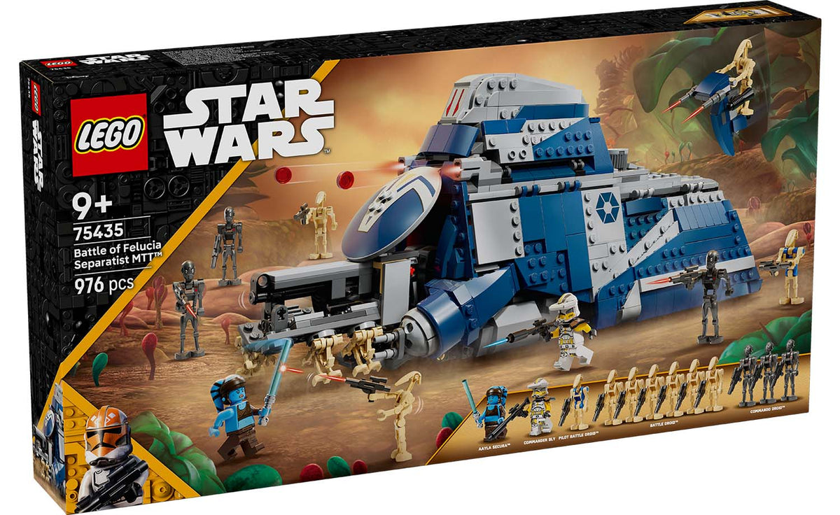 LEGO Star Wars 75435 Battle of Felucia Separatist MTT