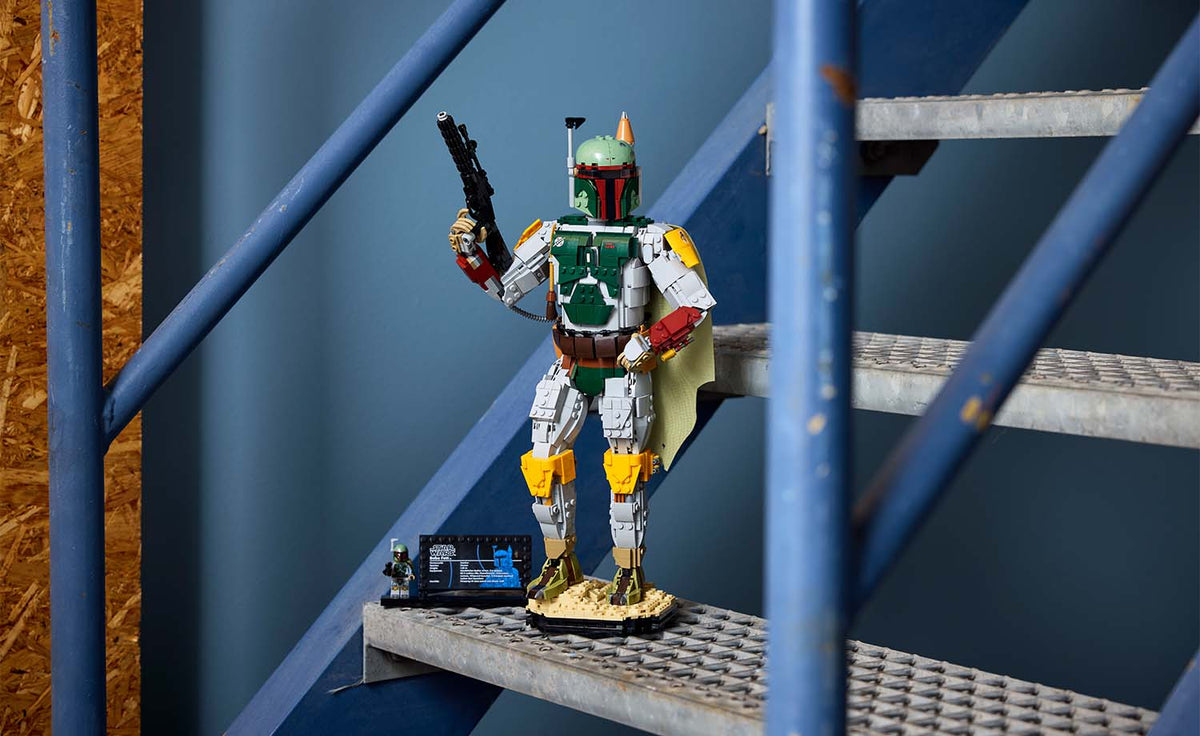 LEGO Star Wars 75455 Boba Fett