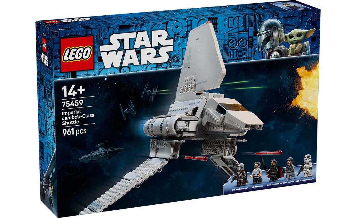 LEGO Star Wars 75459 Imperial Lambda-Class Shuttle