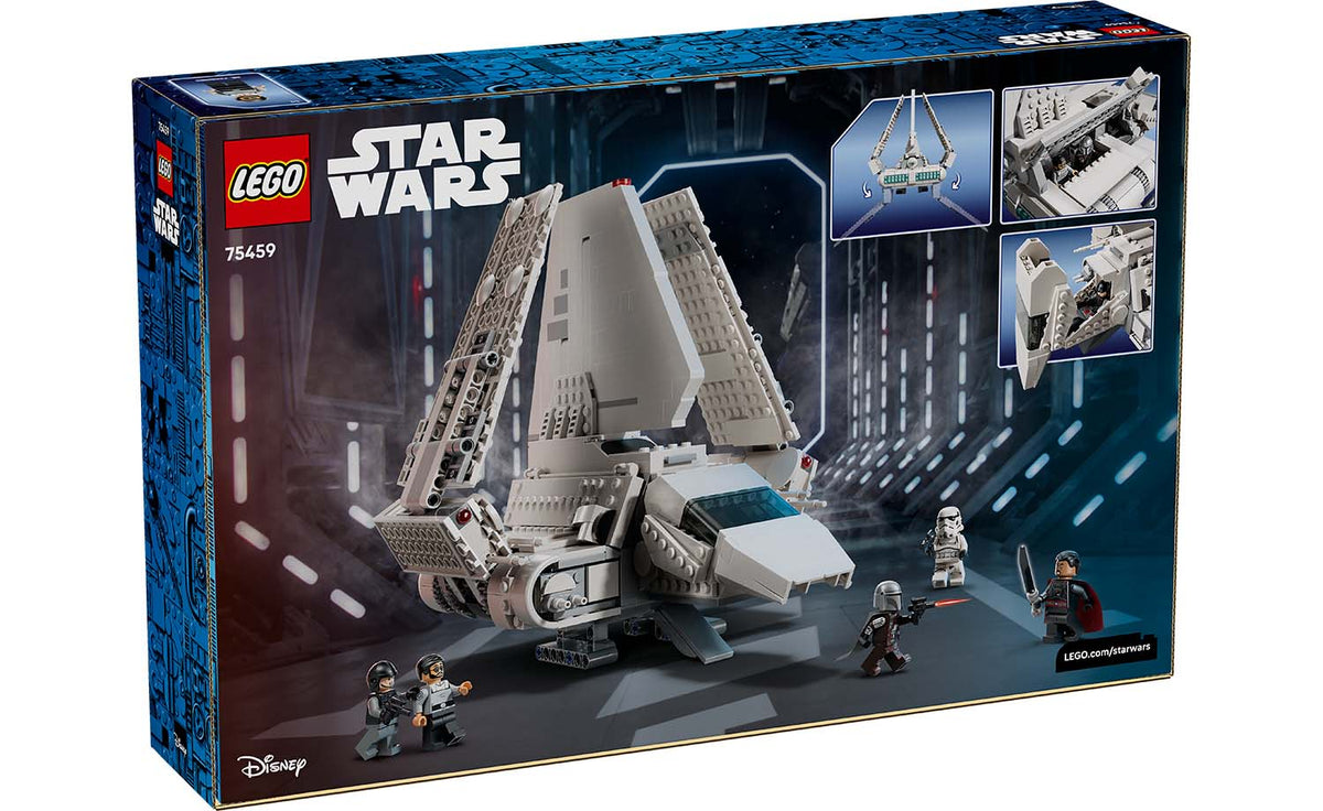 LEGO Star Wars 75459 Imperial Lambda-Class Shuttle