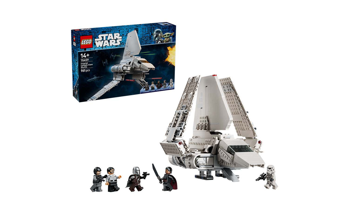 LEGO Star Wars 75459 Imperial Lambda-Class Shuttle