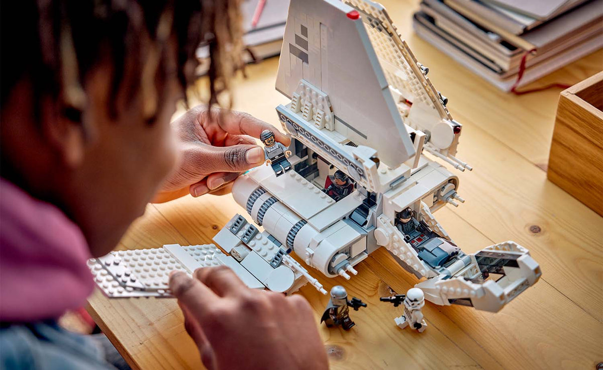 LEGO Star Wars 75459 Imperial Lambda-Class Shuttle