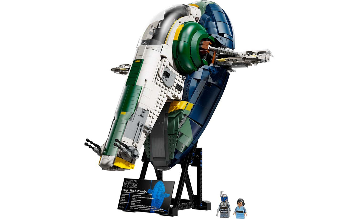 LEGO Star Wars 75409 Jango Fett's Firespray-Class Starship
