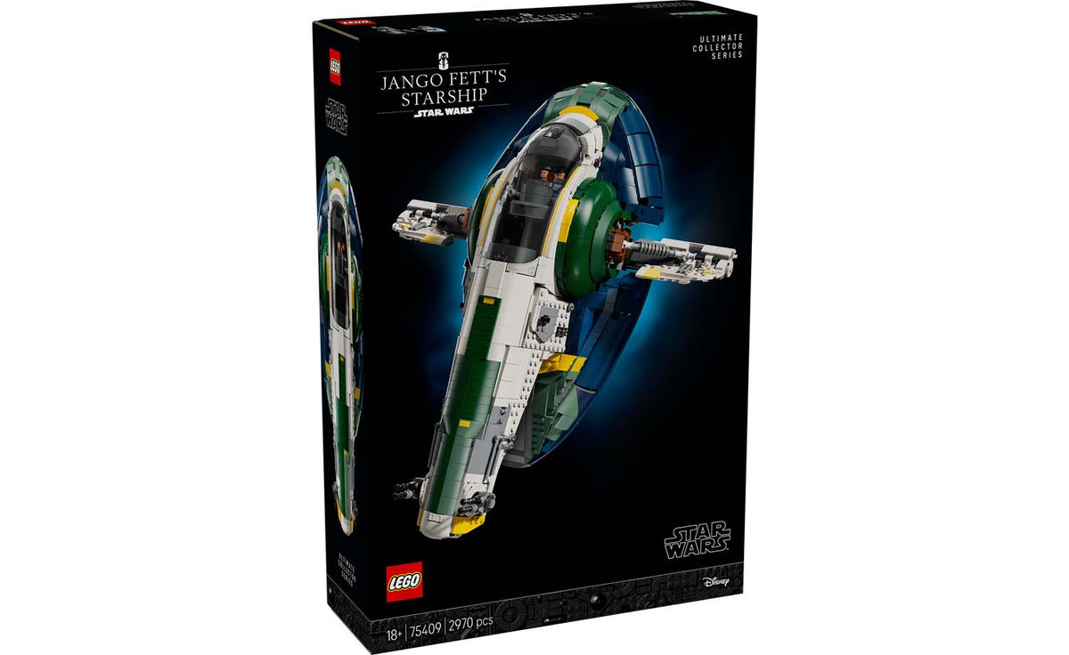 LEGO Star Wars 75409 Jango Fett's Firespray-Class Starship