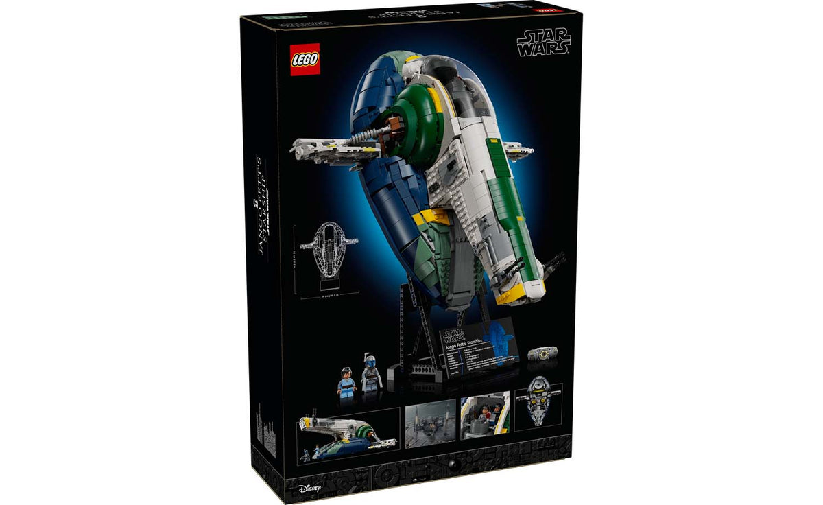 LEGO Star Wars 75409 Jango Fett's Firespray-Class Starship