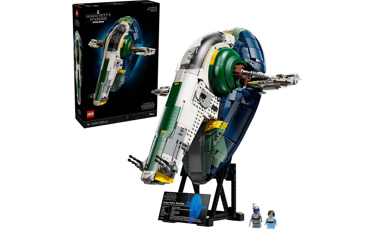 LEGO Star Wars 75409 Jango Fett's Firespray-Class Starship