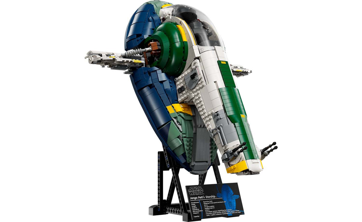 LEGO Star Wars 75409 Jango Fett's Firespray-Class Starship