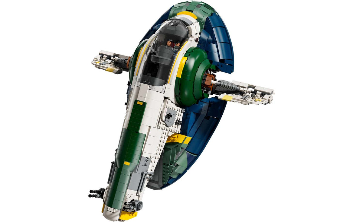 LEGO Star Wars 75409 Jango Fett's Firespray-Class Starship