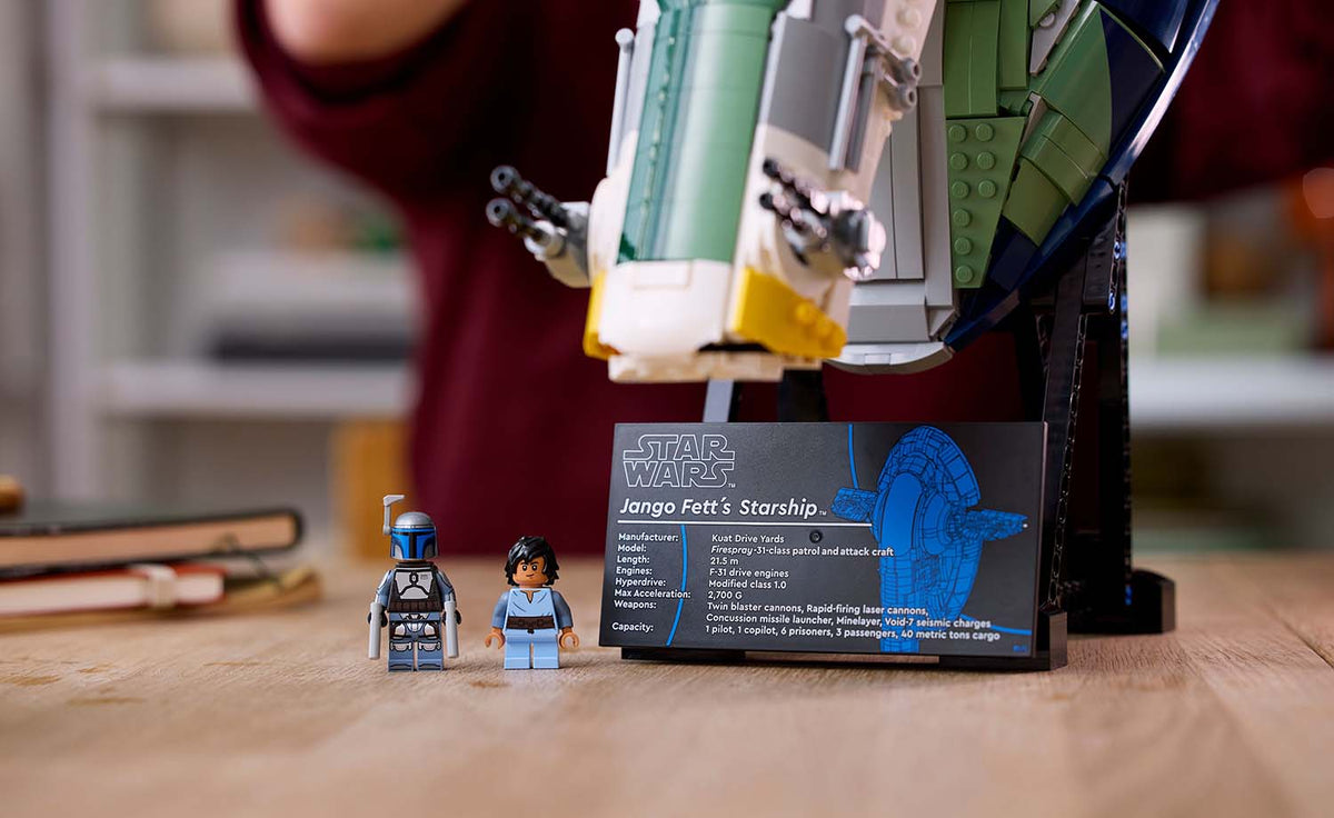 LEGO Star Wars 75409 Jango Fett's Firespray-Class Starship