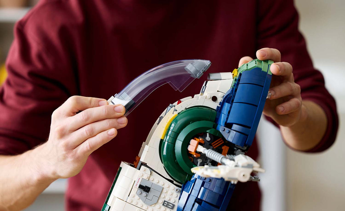 LEGO Star Wars 75409 Jango Fett's Firespray-Class Starship