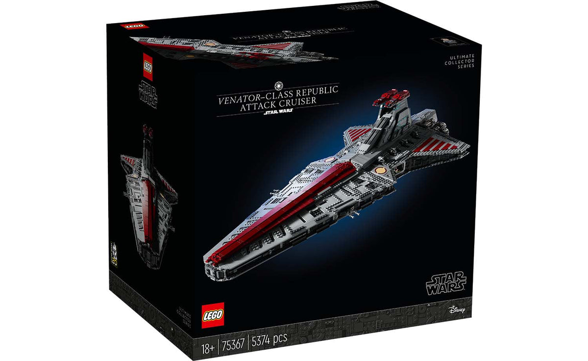 LEGO Star Wars 75367 Venator-Class Republic Attack Cruiser