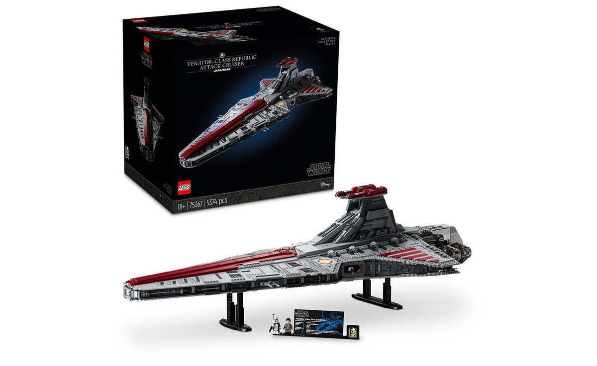 LEGO Star Wars 75367 Venator-Class Republic Attack Cruiser