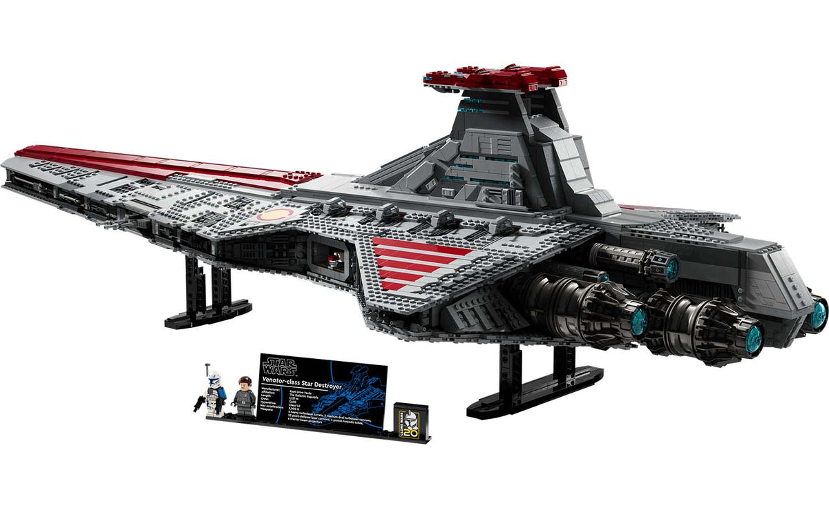 LEGO Star Wars 75367 Venator-Class Republic Attack Cruiser