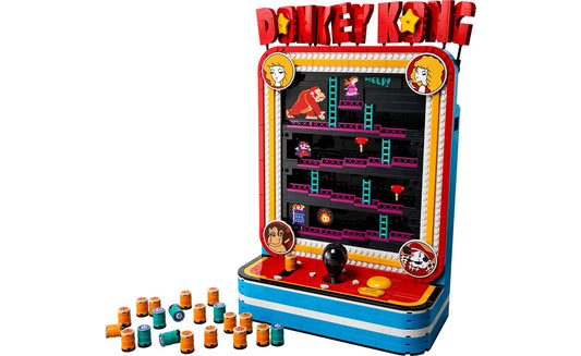 LEGO Super Mario 72051 Donkey Kong Arcade