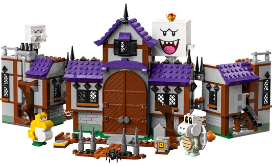 LEGO Super Mario 71436 King Boo's Haunted Mansion