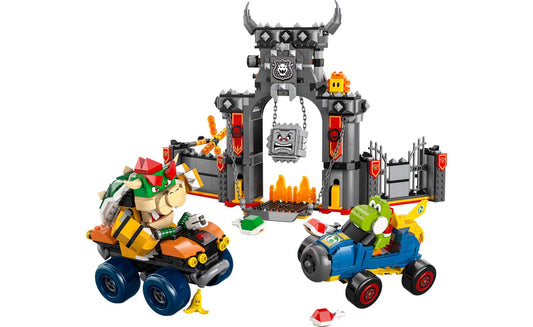 LEGO Super Mario 72039 Mario Kart – Bowser's Castle