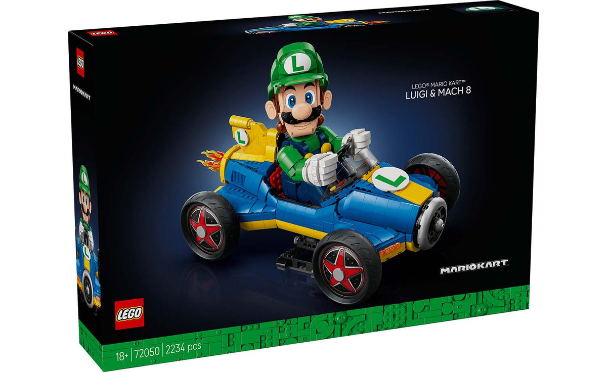 LEGO Super Mario 72050 Mario Kart – Luigi & Mach 8