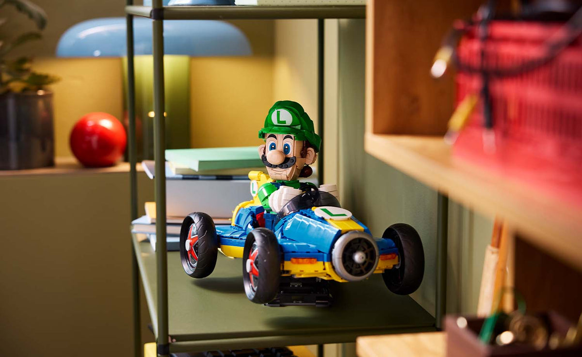 LEGO Super Mario 72050 Mario Kart – Luigi & Mach 8