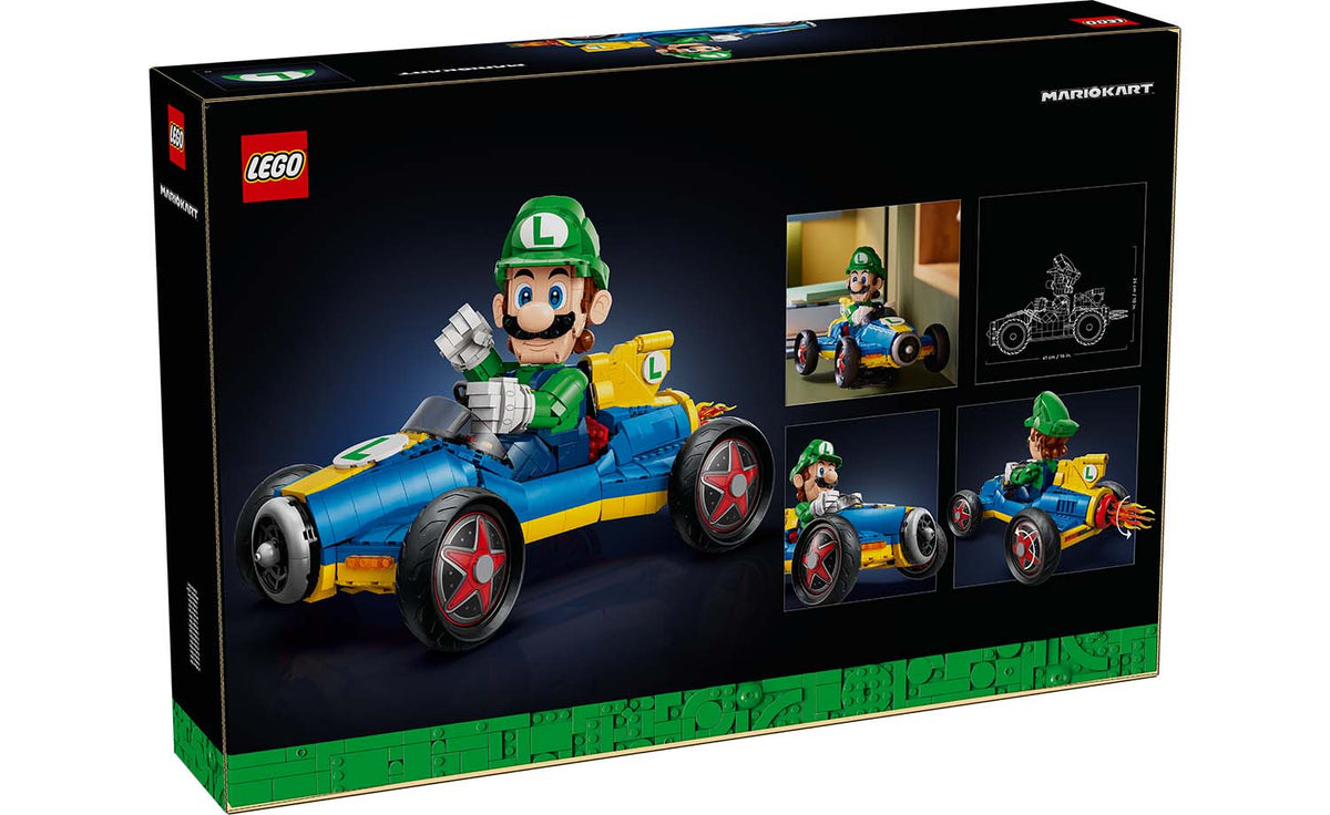 LEGO Super Mario 72050 Mario Kart – Luigi & Mach 8
