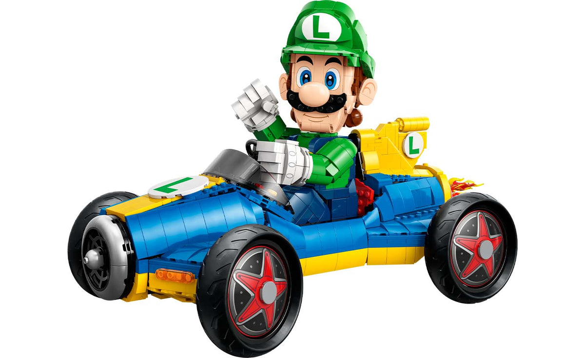 LEGO Super Mario 72050 Mario Kart – Luigi & Mach 8