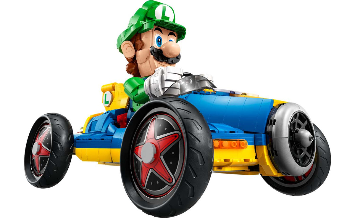 LEGO Super Mario 72050 Mario Kart – Luigi & Mach 8