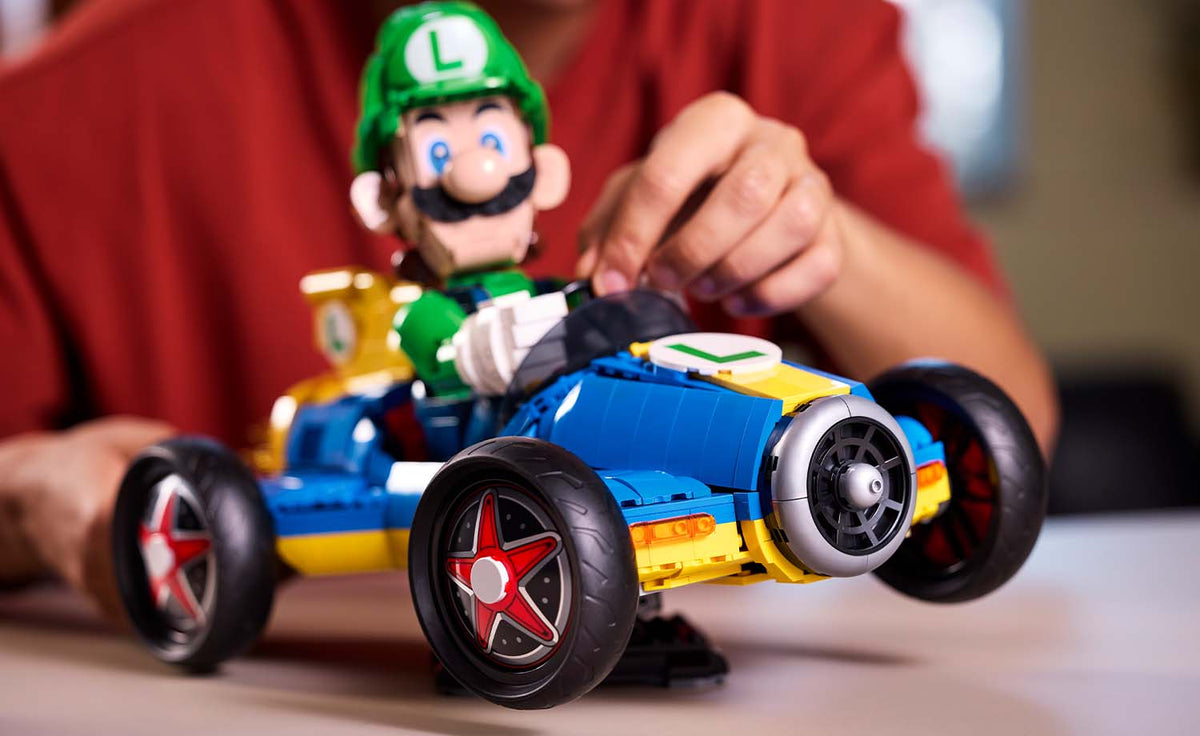 LEGO Super Mario 72050 Mario Kart – Luigi & Mach 8
