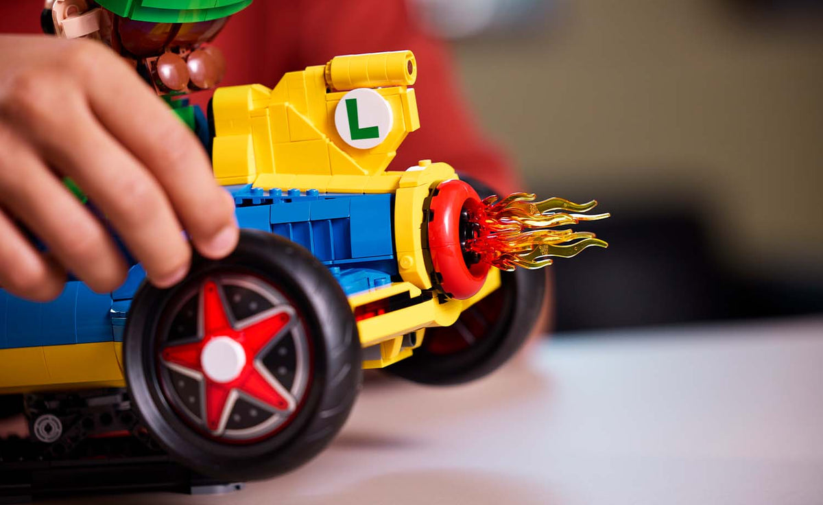 LEGO Super Mario 72050 Mario Kart – Luigi & Mach 8