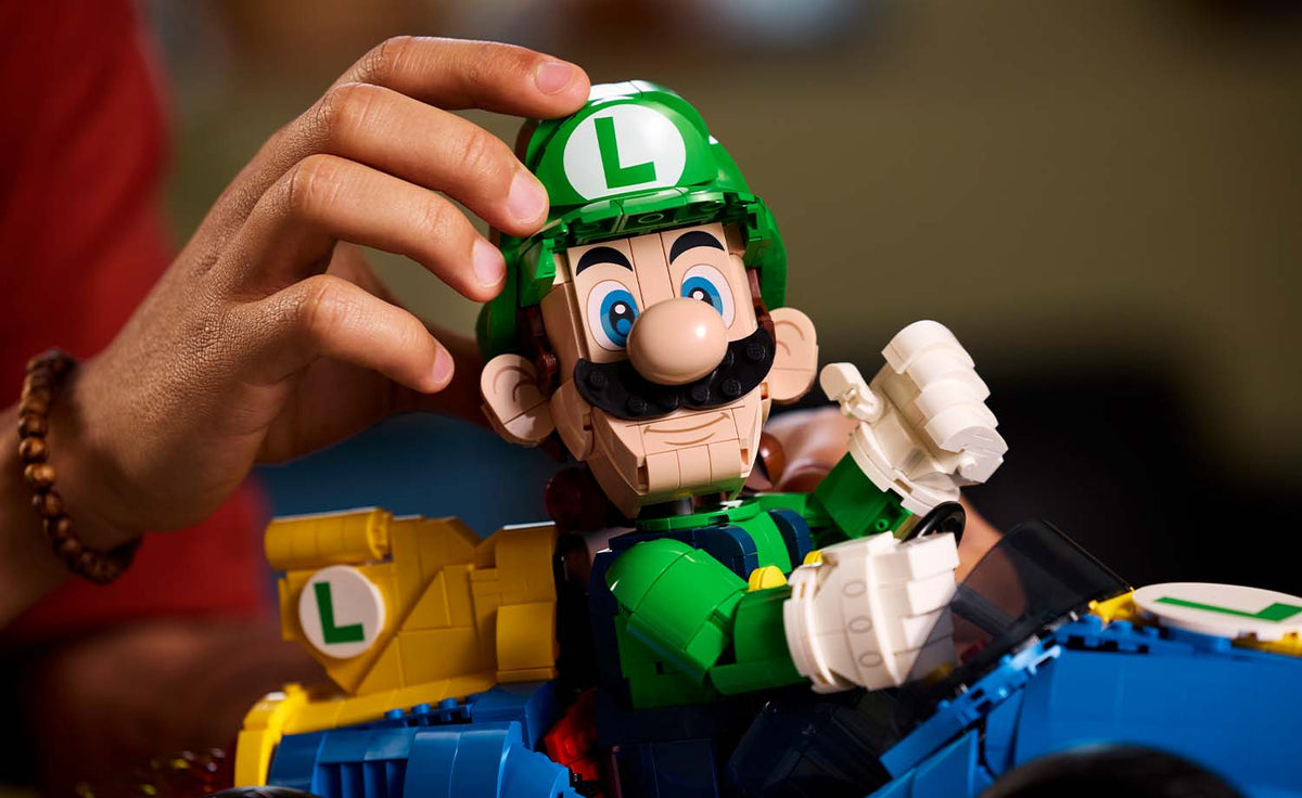 LEGO Super Mario 72050 Mario Kart – Luigi & Mach 8