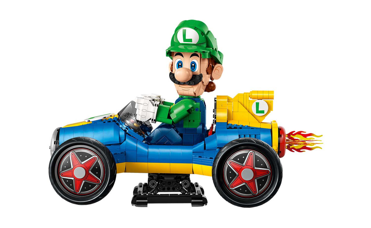 LEGO Super Mario 72050 Mario Kart – Luigi & Mach 8