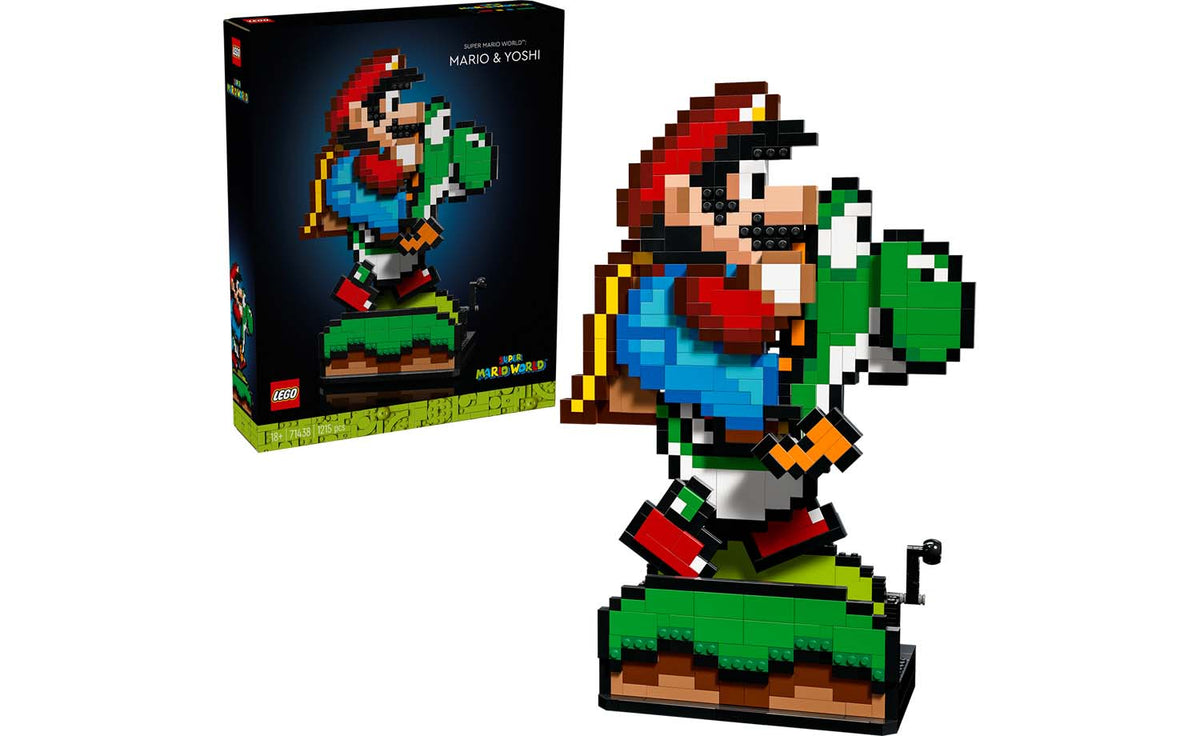 LEGO Super Mario 71438 World: Mario & Yoshi