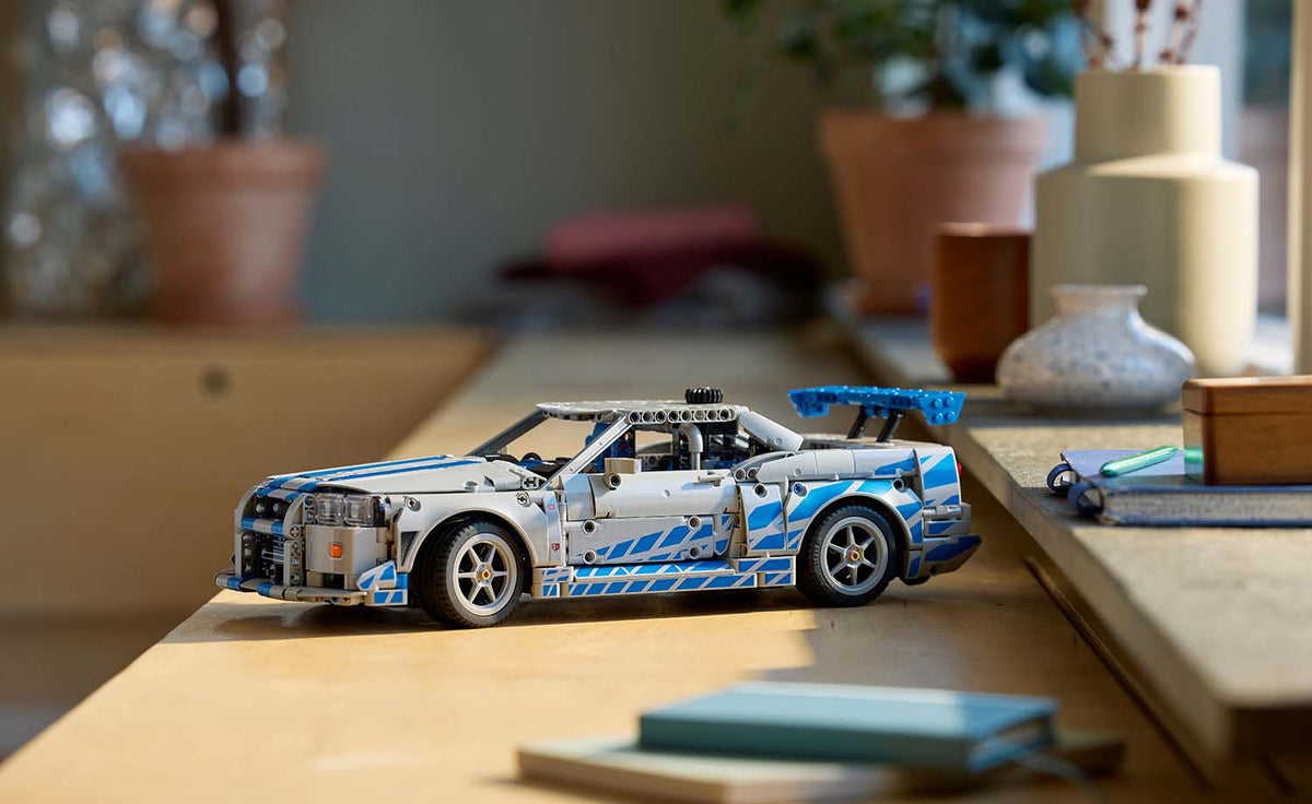 LEGO Technic 42210 2 Fast 2 Furious Nissan Skyline GT-R (R34) Car