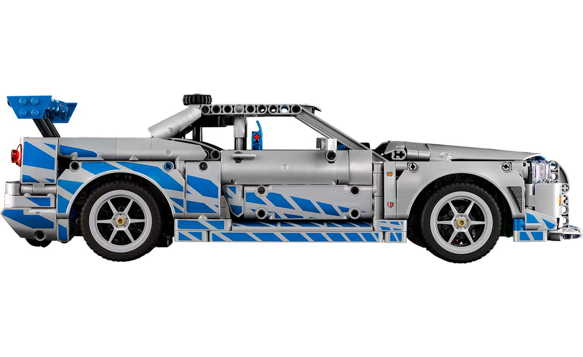 LEGO Technic 42210 2 Fast 2 Furious Nissan Skyline GT-R (R34) Car