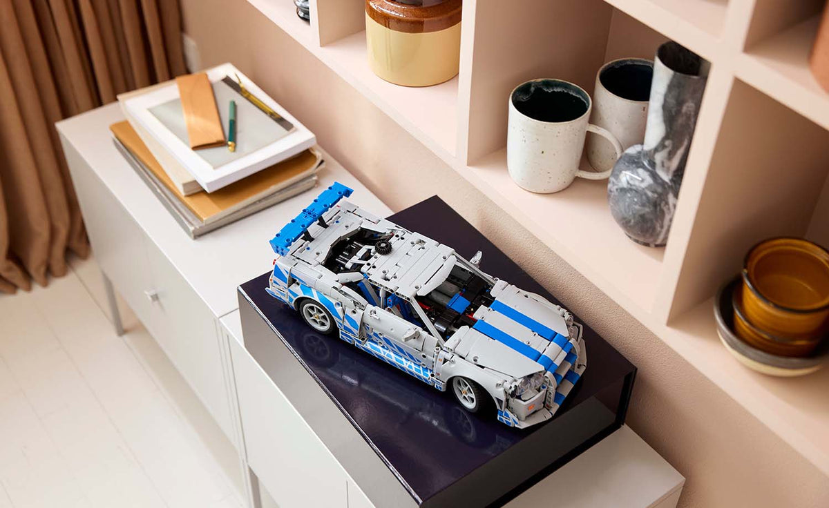LEGO Technic 42210 2 Fast 2 Furious Nissan Skyline GT-R (R34) Car