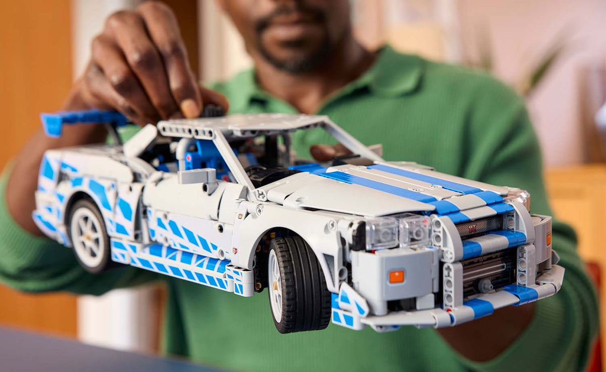 LEGO Technic 42210 2 Fast 2 Furious Nissan Skyline GT-R (R34) Car