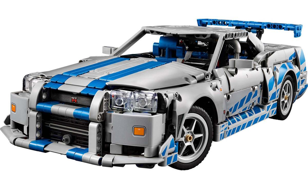 LEGO Technic 42210 2 Fast 2 Furious Nissan Skyline GT-R (R34) Car