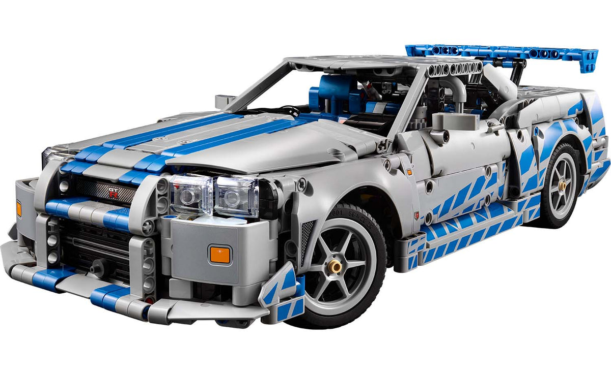 LEGO Technic 42210 2 Fast 2 Furious Nissan Skyline GT-R (R34) Car