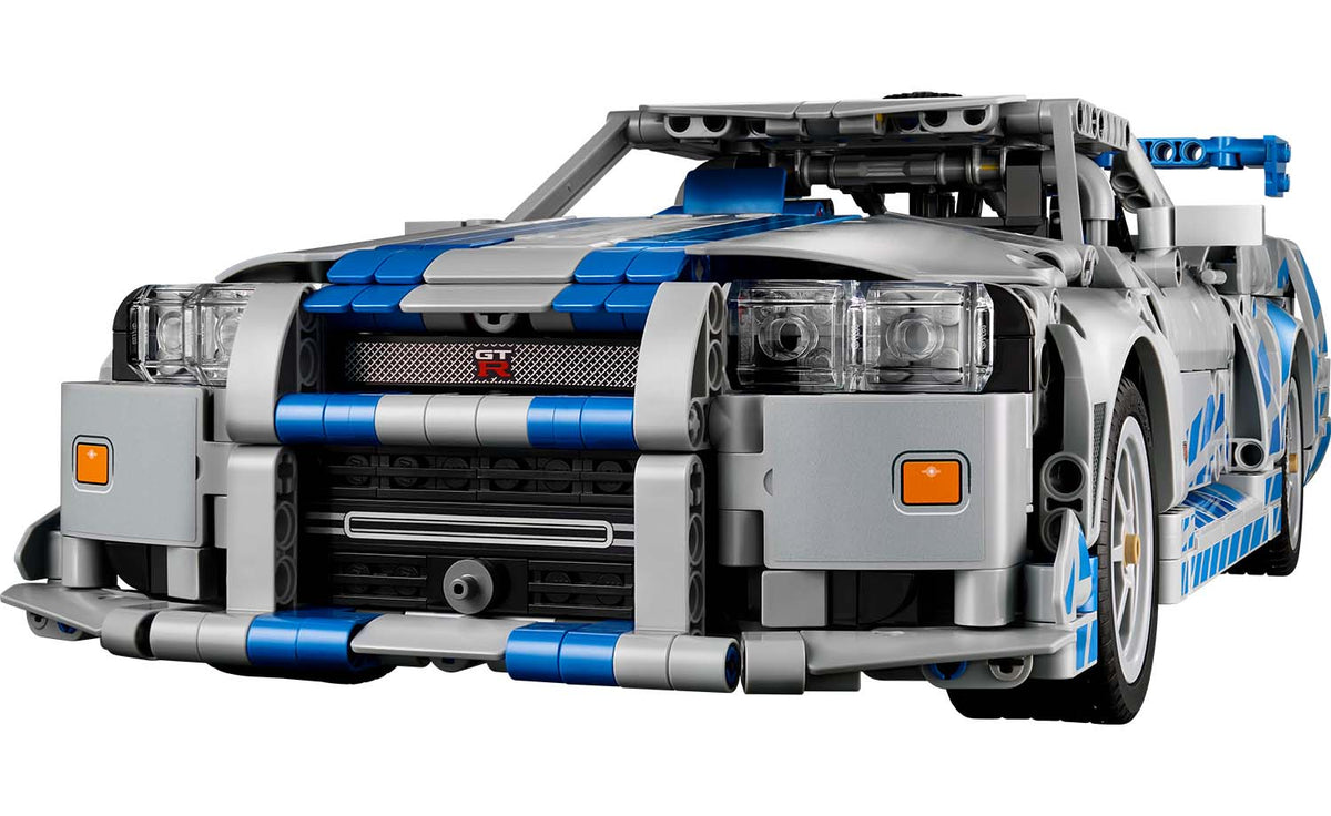 LEGO Technic 42210 2 Fast 2 Furious Nissan Skyline GT-R (R34) Car