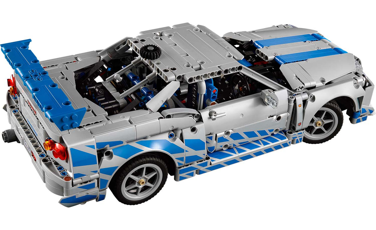LEGO Technic 42210 2 Fast 2 Furious Nissan Skyline GT-R (R34) Car
