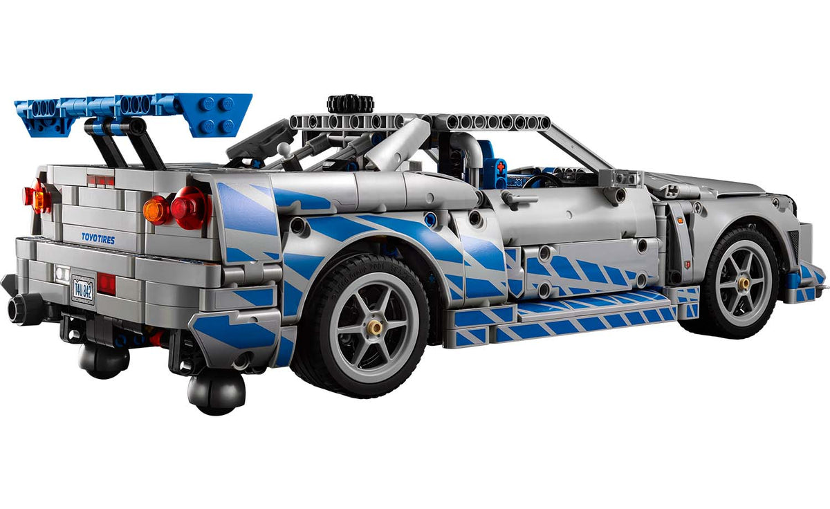 LEGO Technic 42210 2 Fast 2 Furious Nissan Skyline GT-R (R34) Car