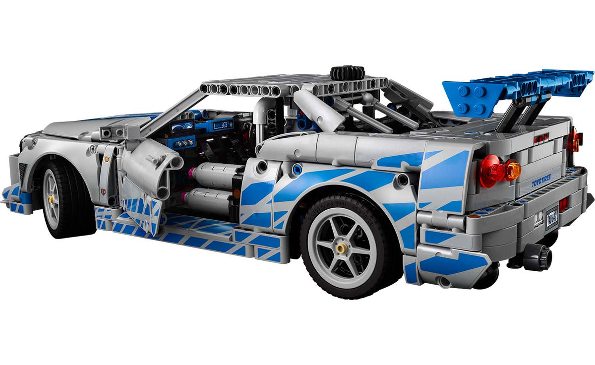 LEGO Technic 42210 2 Fast 2 Furious Nissan Skyline GT-R (R34) Car