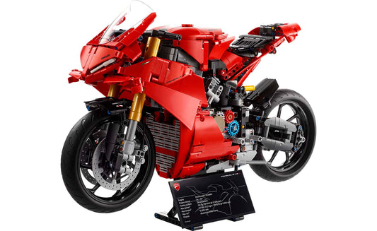 LEGO Technic 42202 Ducati Panigale V4 S Motorcycle